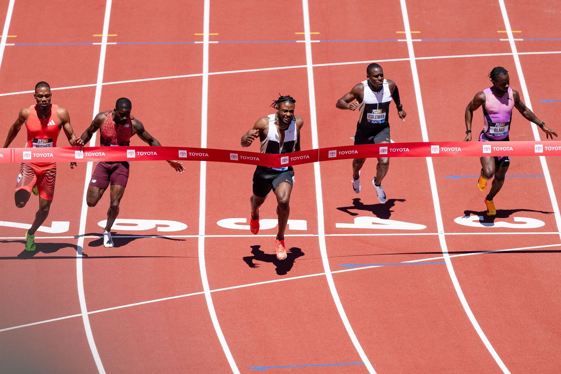 Kishane Thompson Prefontaine Classic - Source: Getty