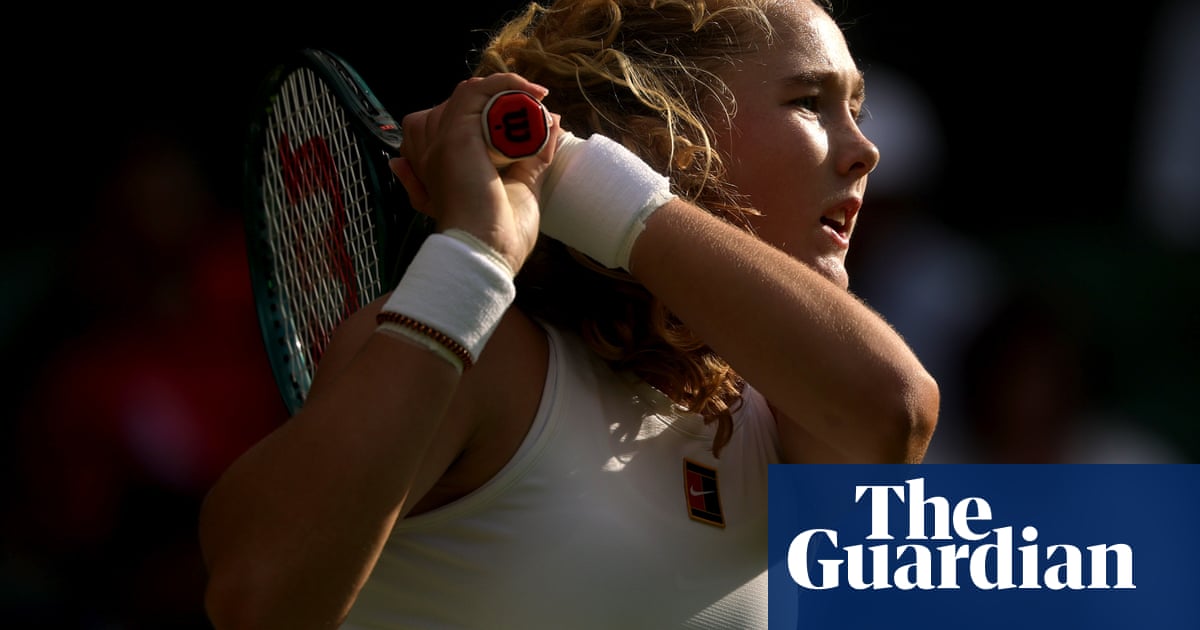 Mirra Andreeva flies into quarter-finals with straight-sets win over Navarro | Wimbledon 2025