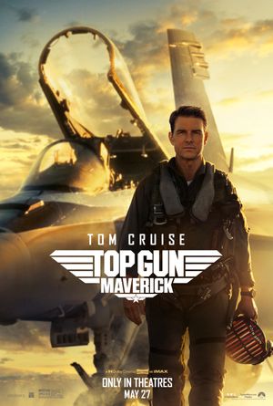 book cover for Top Gun: Maverick by 