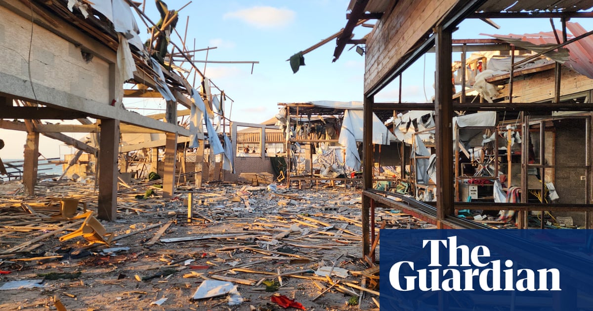 ‘Beyond anything imaginable’: dozens killed at busy Gaza seafront cafe | Gaza