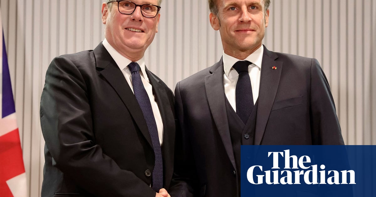 Macron’s UK state visit underlines effort to move on from Brexit nightmare | Emmanuel Macron