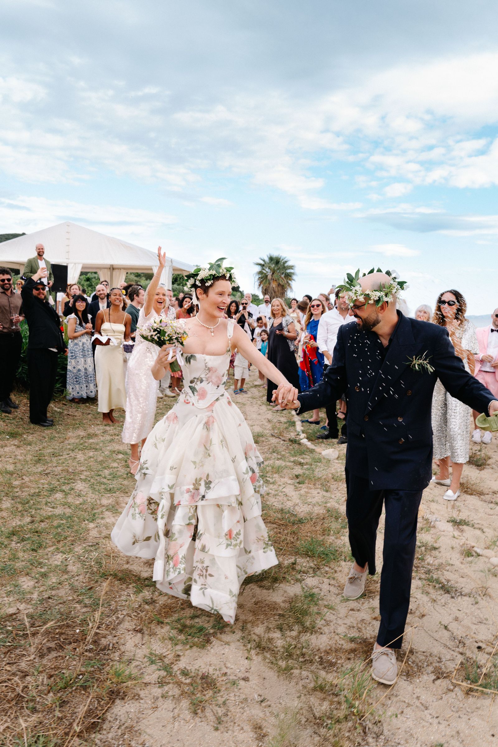 Image may contain Vicky Krieps Lisa Mayer Kia Nurse Angelica Garnett Kate Beaton Clothing Dress and Fashion