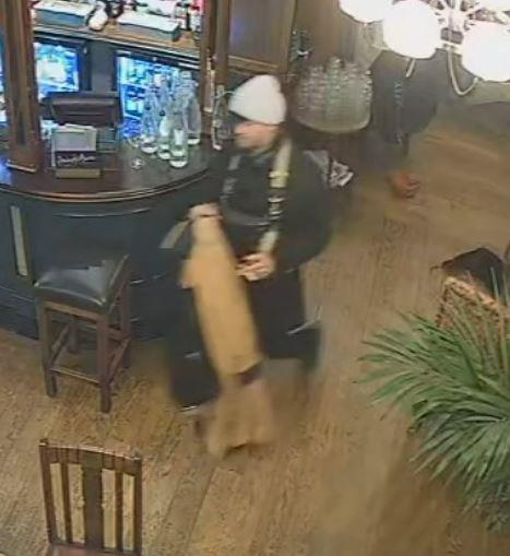 Suspect pic 10 - violin theft