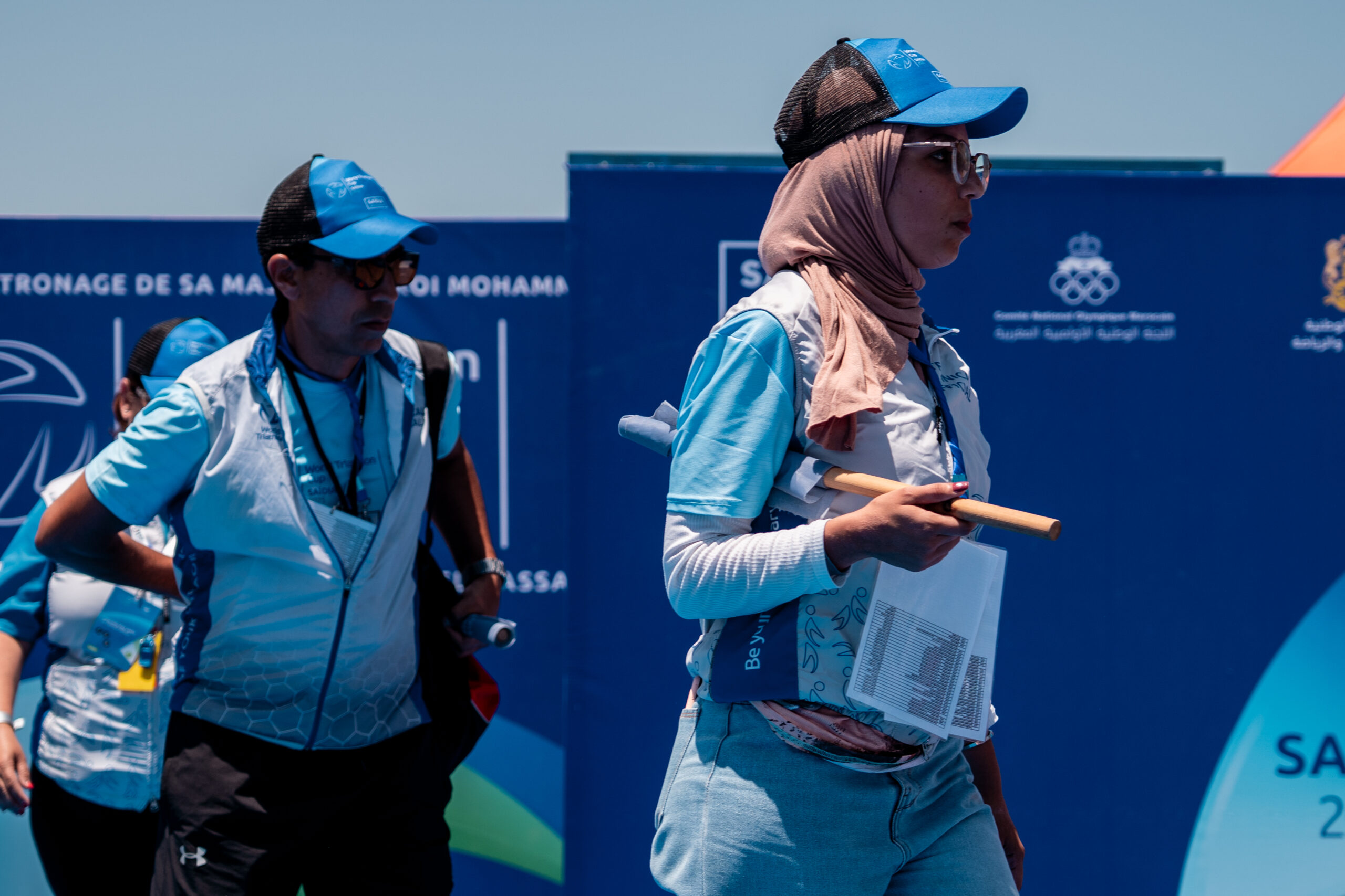 World Triathlon trials new RaceRanger Officiating App