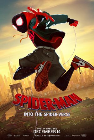 book cover for Spider-Man: Into the Spider-Verse by 