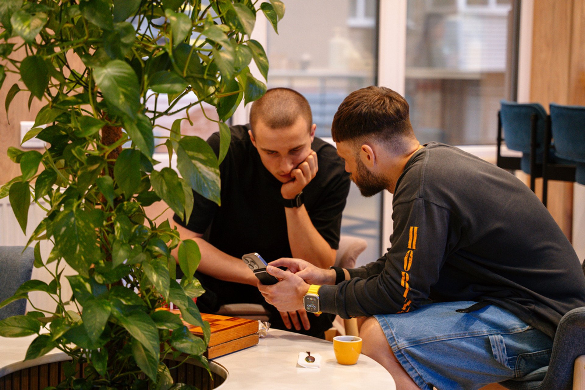 Photo from the Kyiv Wix office