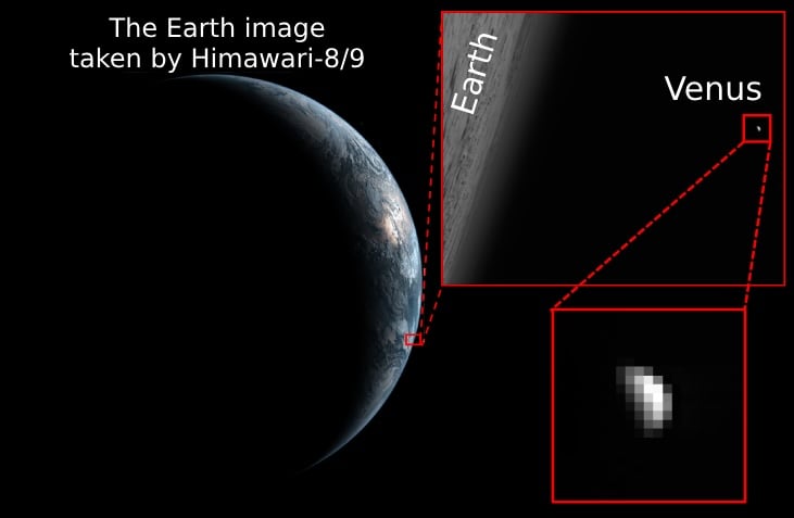 Weather Satellites Can Even Study the Weather Over on Venus