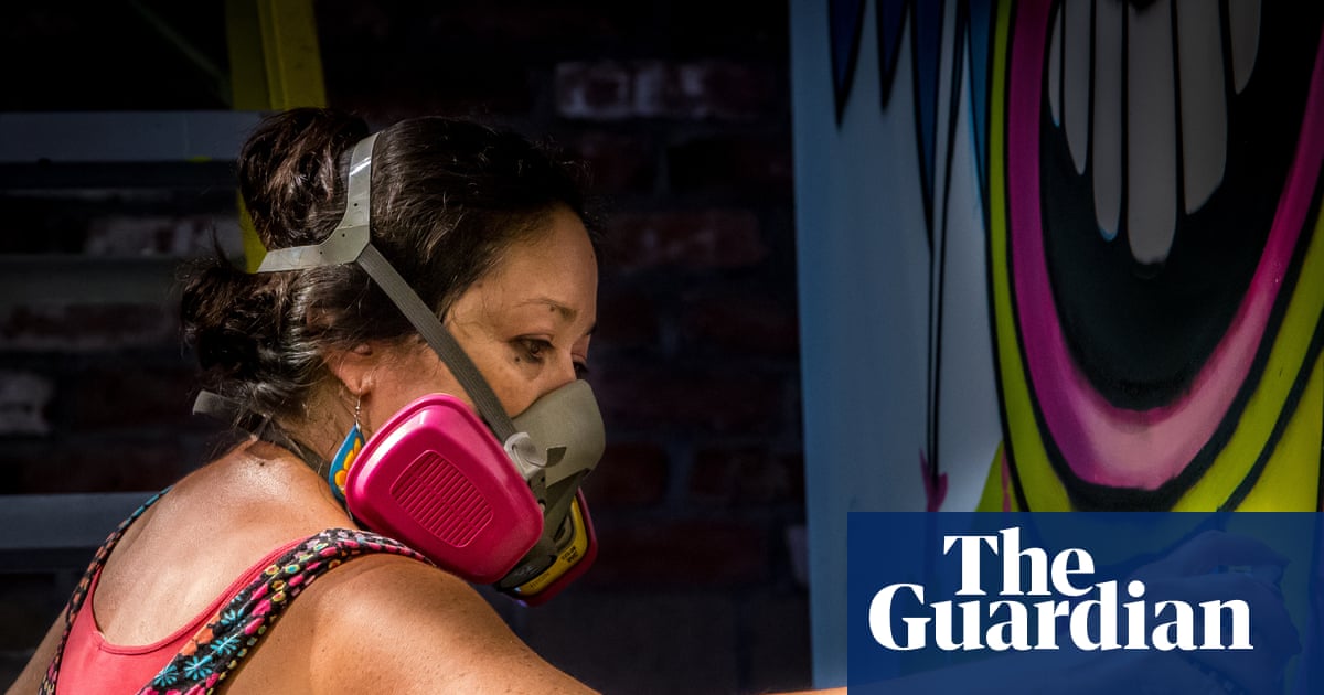 ‘I’m a badass’: how Lady Pink took on the macho men of New York’s graffiti scene | Art and design