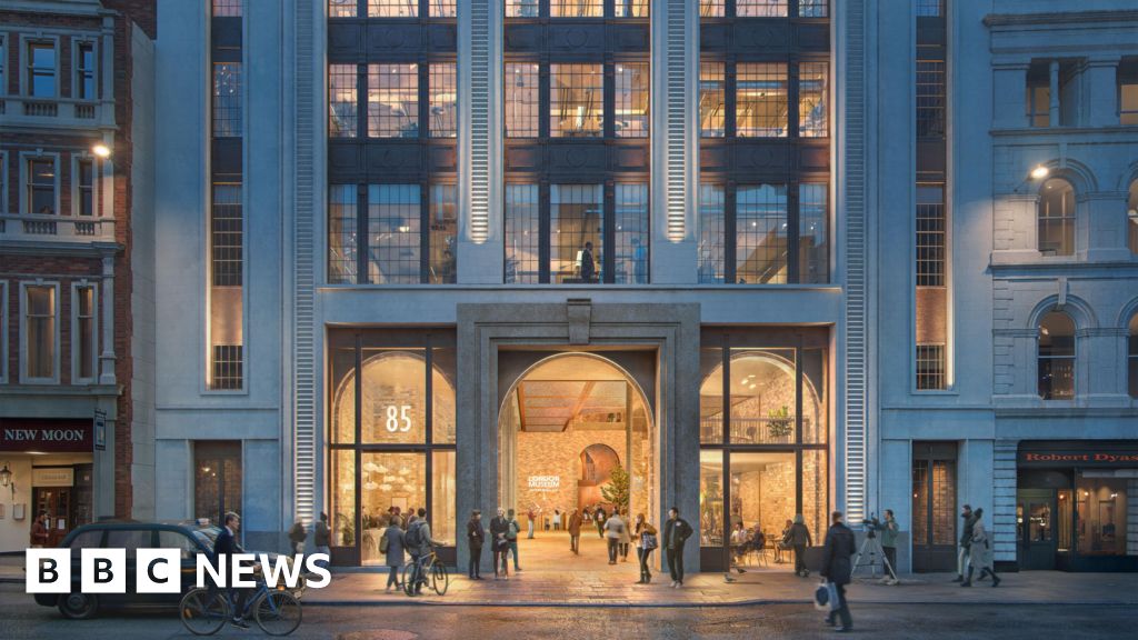 Office plans amended after Roman basilica found in City of London