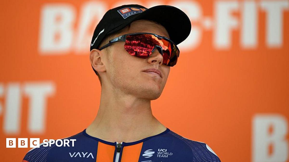 Oscar Onley: The Scot making an impact at Tour de France
