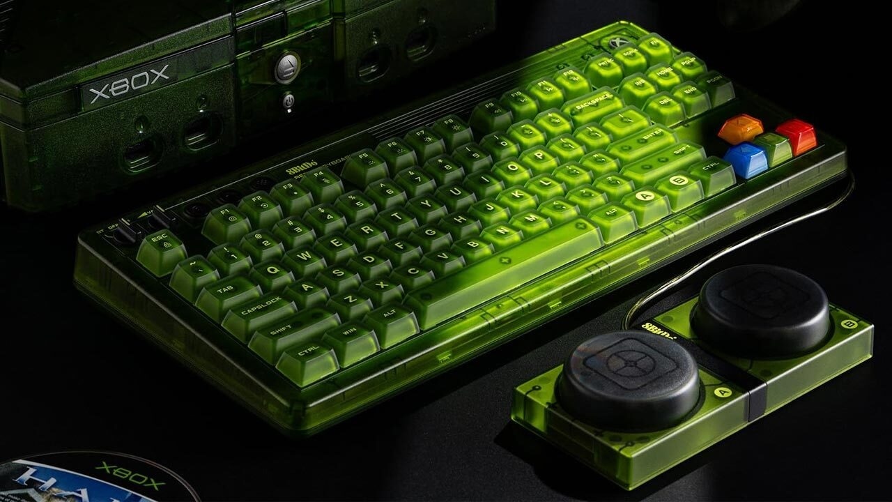 8BitDo Retro 87 Wireless Mechanical Keyboard for PC, Mac, and Mobile