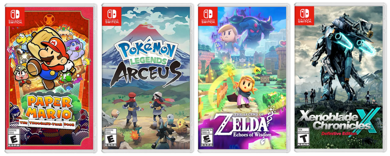 Nintendo Switch deals at Woot