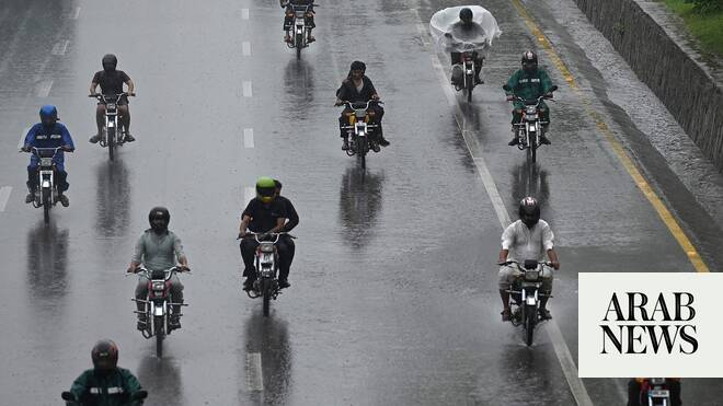 Pakistan says at least 57 killed, 99 injured from monsoon rains since June 26