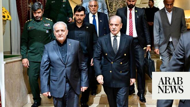 Pakistan PM visits Iranian embassy, assures continued support following Israeli attacks