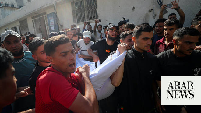 Gaza civil defense says Israeli forces kill 18