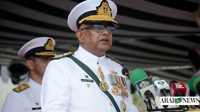 Pakistan navy chief calls for enhancing drone capabilities for maritime security