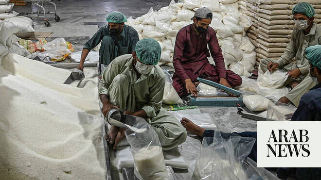 Pakistan says nationwide crackdown against sugar hoarders, profiteers underway