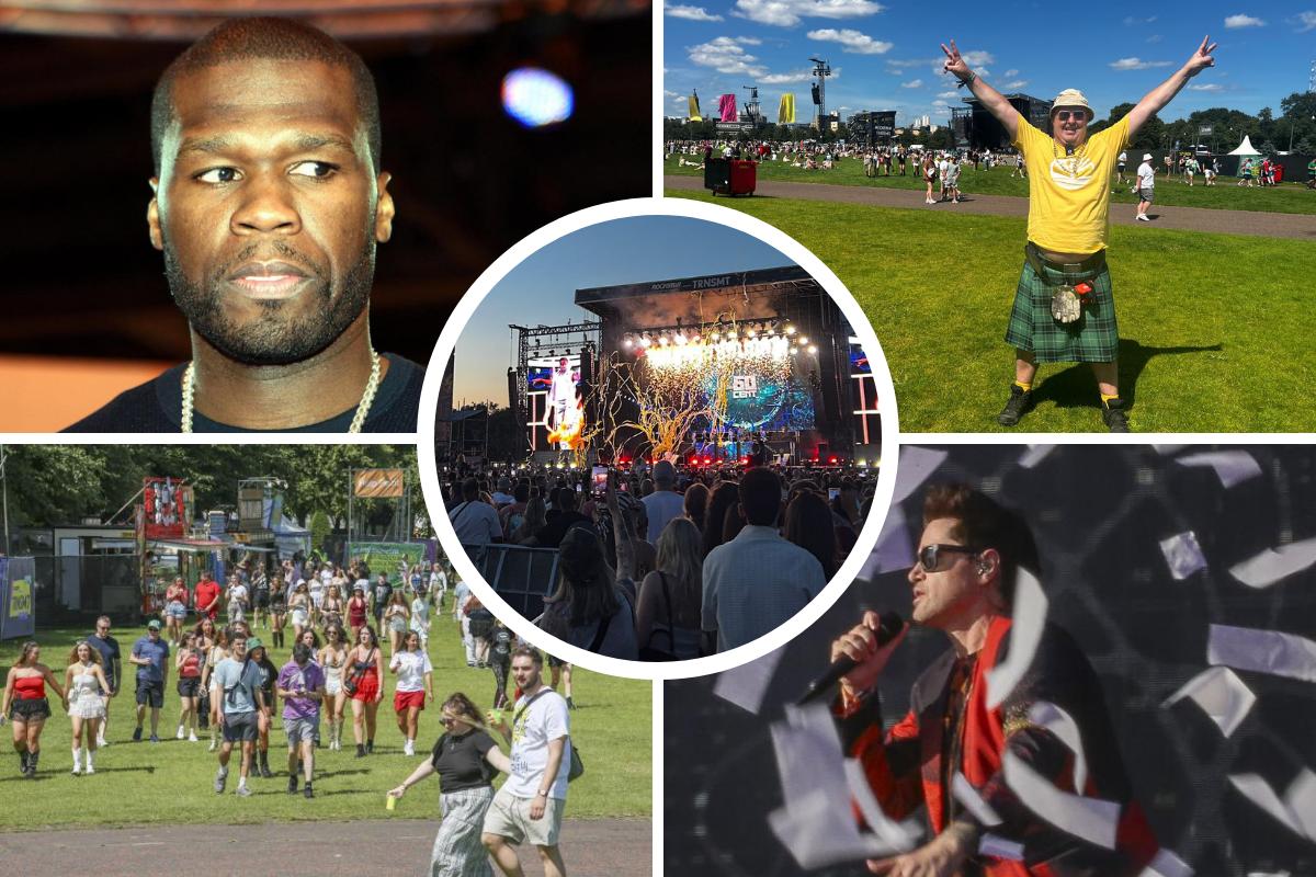 Recap of everything from Friday of TRNSMT 2025