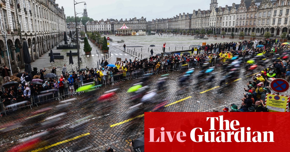 Tour de France 2025: stage two – live | Tour de France 2025