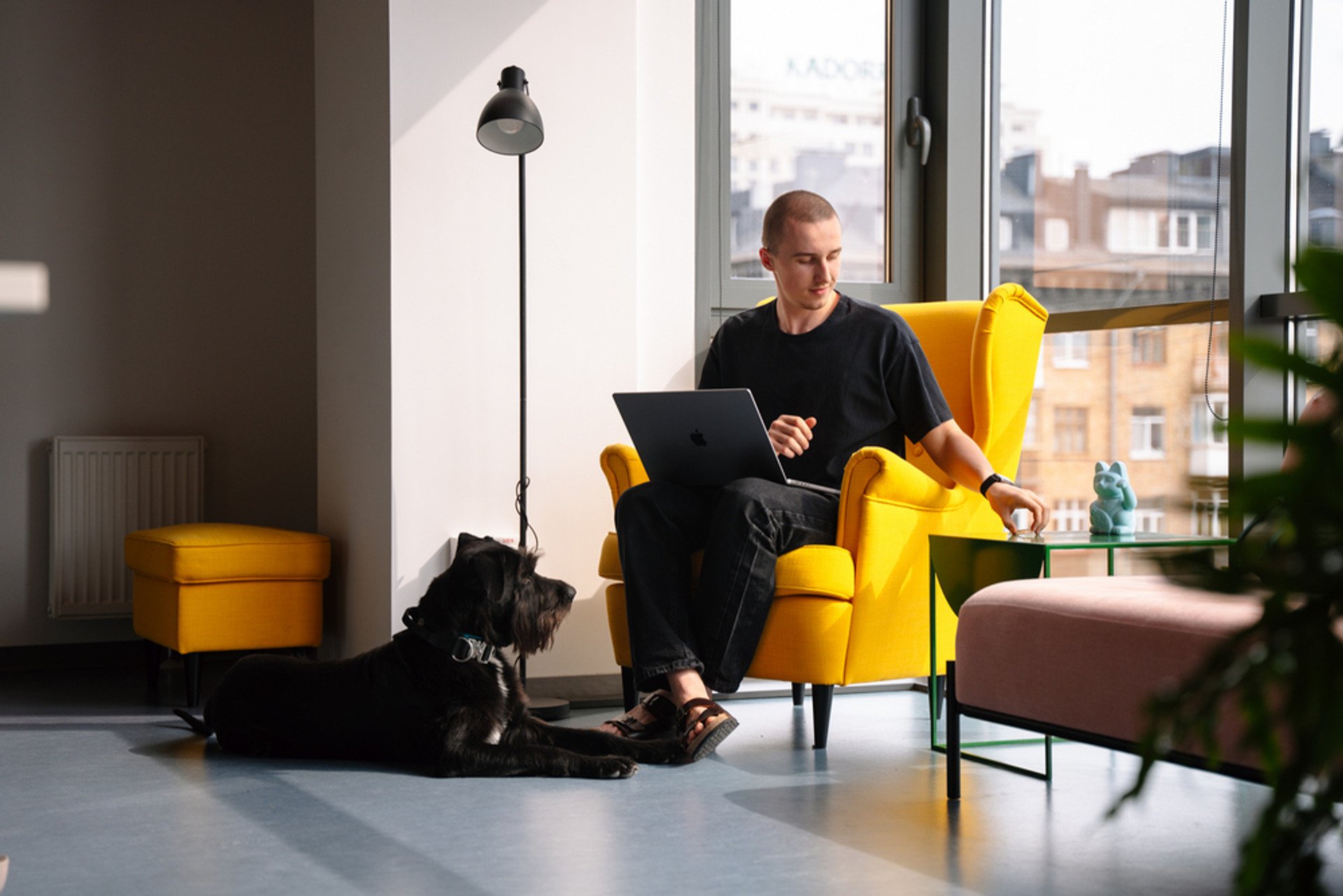 Photo from the Kyiv Wix office