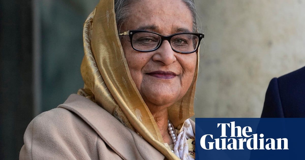 Bangladesh’s ousted Sheikh Hasina charged with crimes against humanity | Sheikh Hasina