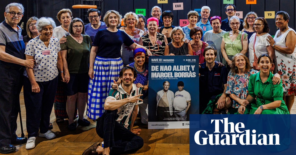 ‘This is art, too’: the Madrid drama space bringing contemporary theatre to older citizens | Spain