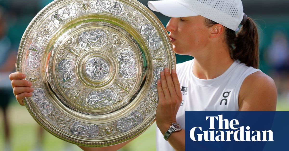 Iga Swiatek races to first Wimbledon title with 6-0, 6-0 thrashing of Anisimova | Wimbledon 2025