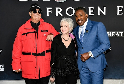Dan Aykroyd, left, Annie Potts and Ernie Hudson