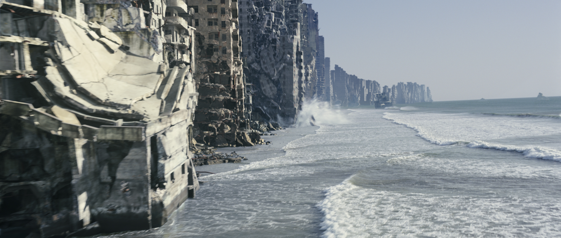 DNEGxNOLAN20 - Inception VFX still - limbo city