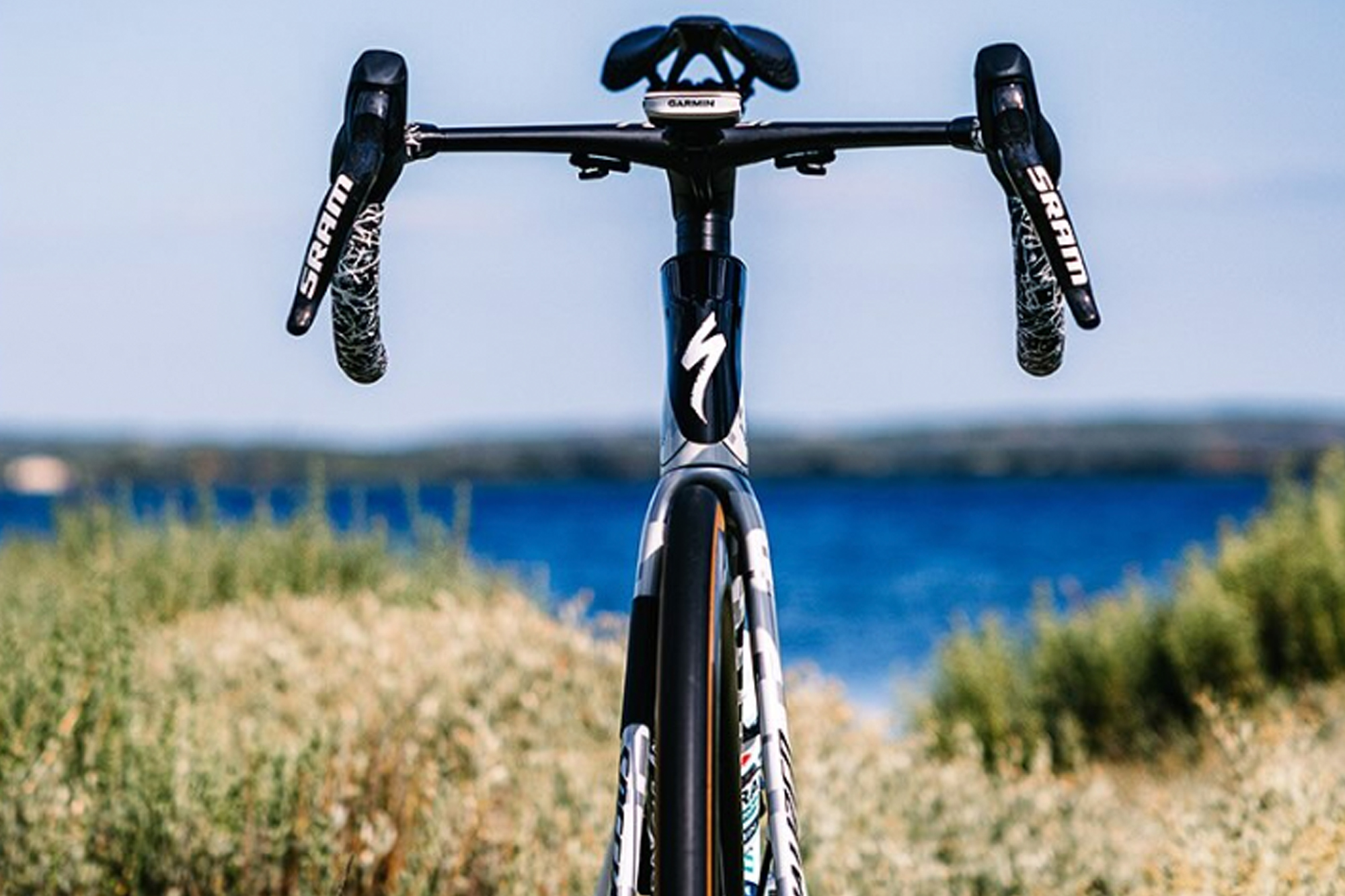 Florian Lipowitz Specialized S-Works Tarmac SL8 front-on