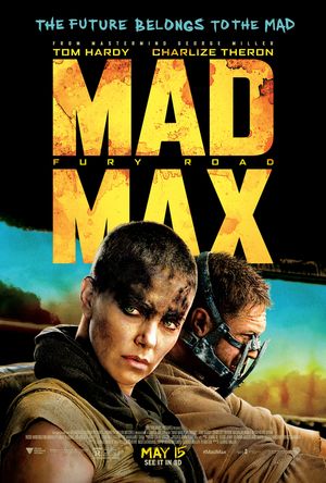 book cover for Mad Max: Fury Road by 