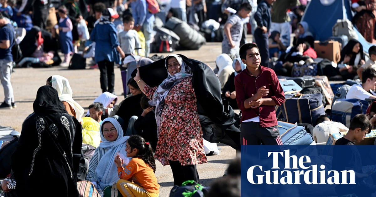 ‘They threw us out like garbage’: Iran rushes deportation of 4 million Afghans before deadline | Women under the Taliban