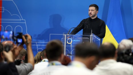 Zelenskyy holds press conference in Rome – watch live
