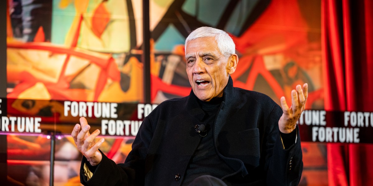 Silicon Valley investor Vinod Khosla predicts AI will replace 80% of jobs by 2030
