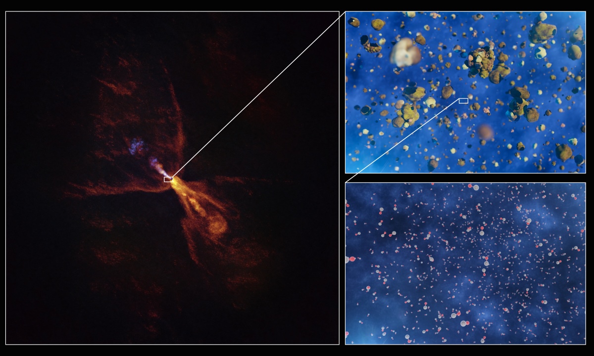 How astronomers spotted birth of a new solar system around baby star HOPS-315