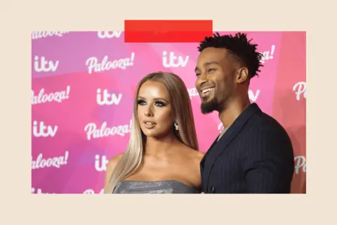 Getty Images Faye Winter and Teddy Soares attend ITV Palooza