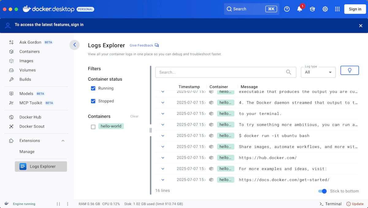 Screenshot