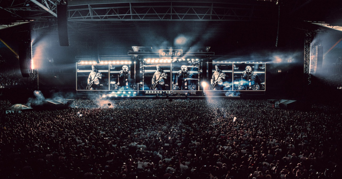 Team Oasis celebrate ‘unprecedented streaming success’ as catalogue surges to No.1 following reunion | Labels