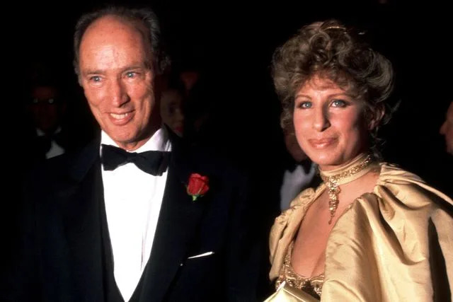 Walter Mcbride/Shutterstock Pierre Trudeau and Barbra Streisand