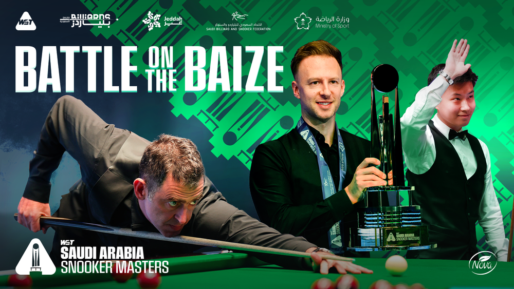 Snooker’s Greatest Stars Set For Battle On The Baize In Jeddah