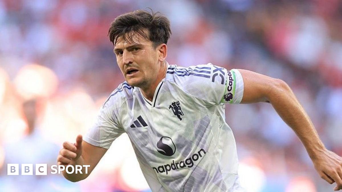 Harry Maguire to join up with Manchester United pre-season squad on Wednesday