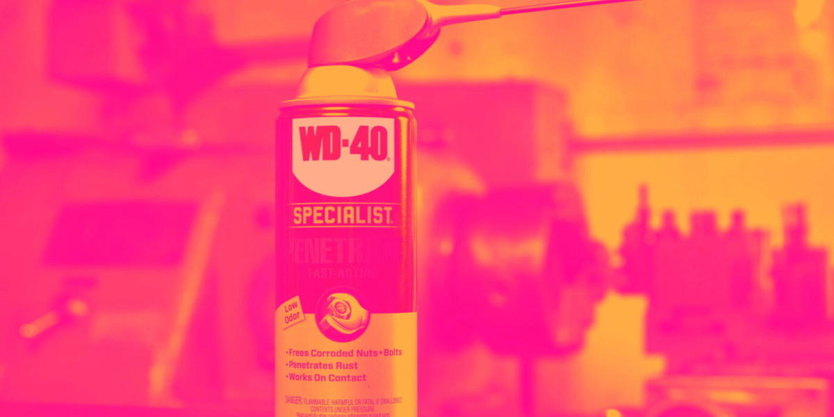 WD-40 (NASDAQ:WDFC) Misses Q2 Sales Targets