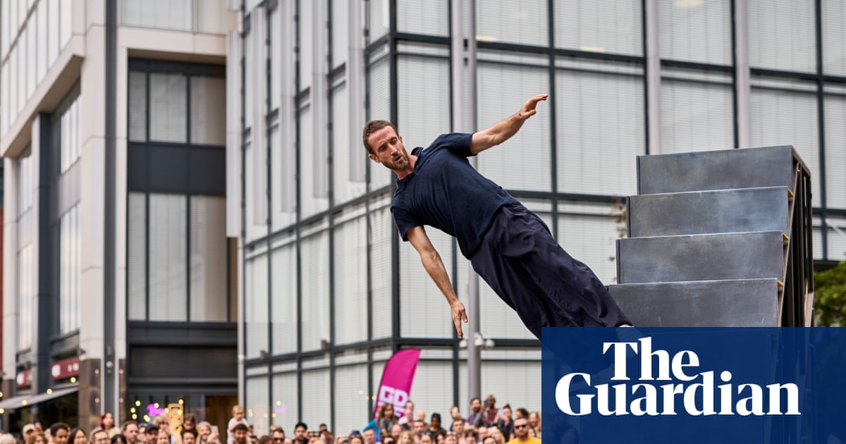 Yoann Bourgeois on his mindblowing viral stair climbing act: ‘I want to return to the spirit of childhood’ | Stage