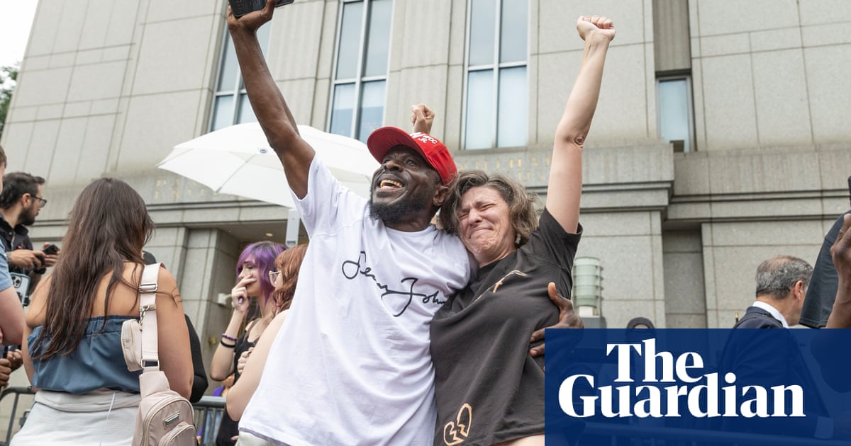 ‘Let Puffy go’: outside court, Sean ‘Diddy’ Combs supporters hail verdict | Sean ‘Diddy‘ Combs