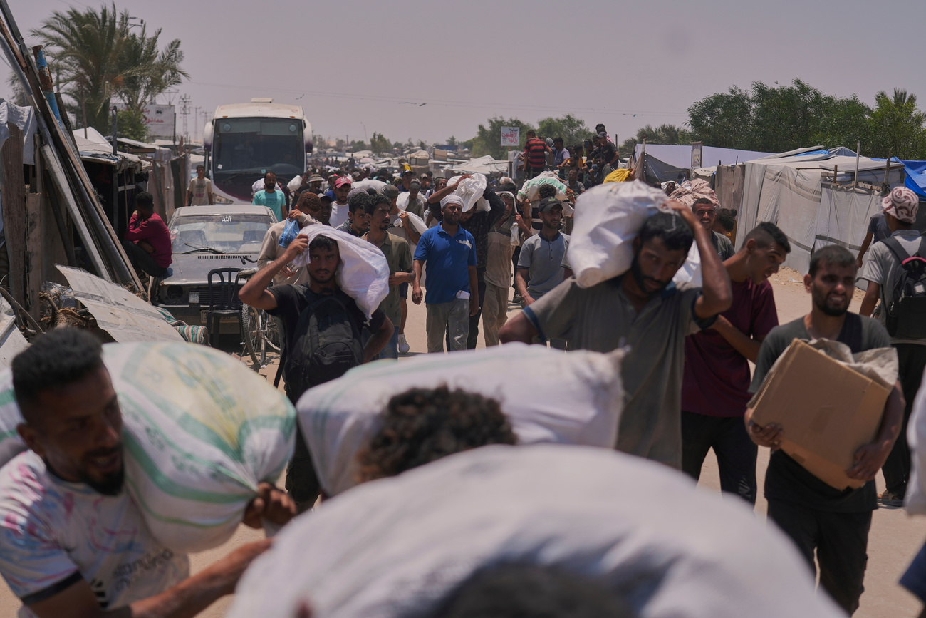 humanitarian aid