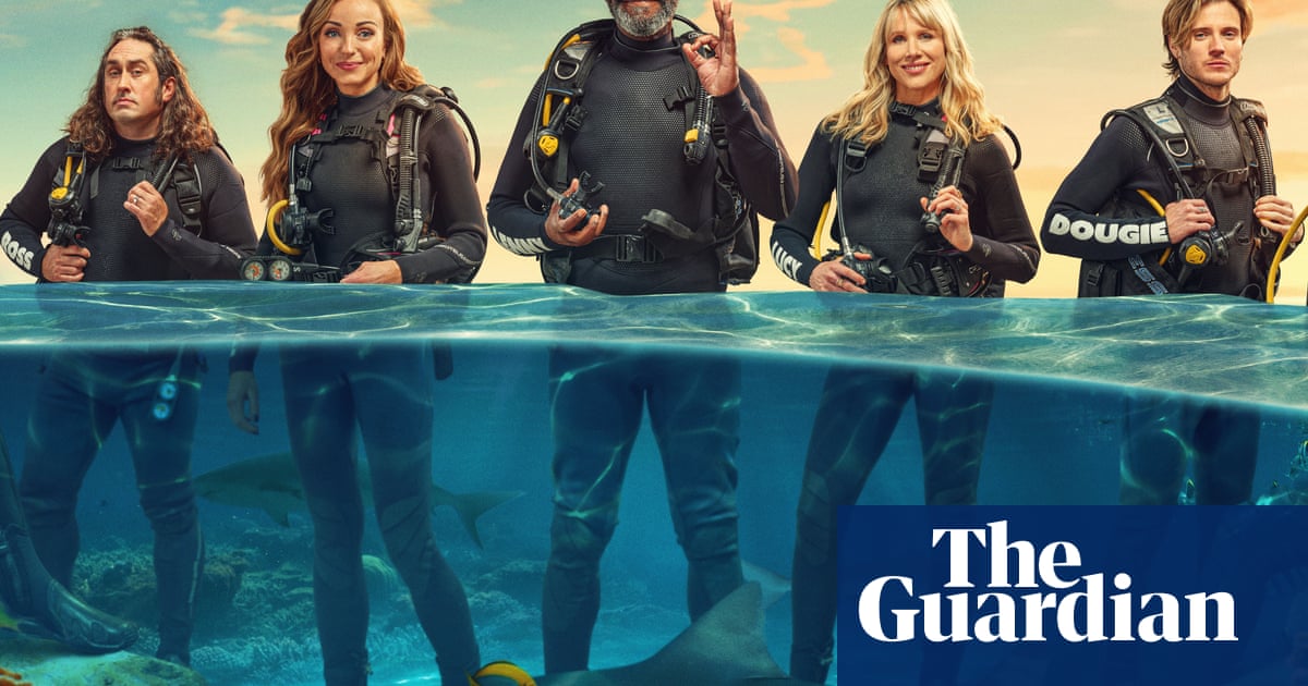 Shark! Celebrity Infested Waters: I’m absolutely hooked by this cheeky, danger-packed reality show | Television
