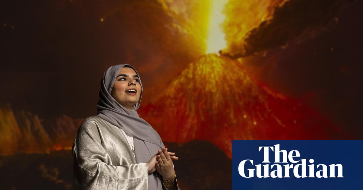‘No barriers to entry’: George the Poet reframes art world for young people with immersive exhibition | George the Poet
