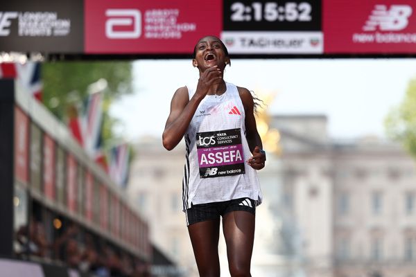 Ratified: world records for Assefa, Stano and Dunfee | PRESS-RELEASES
