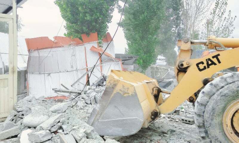 Anti-encroachment operation launched along Swat, Panjkora rivers – Newspaper