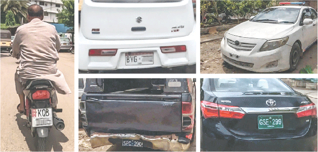 Number plates with Ajrak design: don’t be slapped with fine, apply online – Pakistan